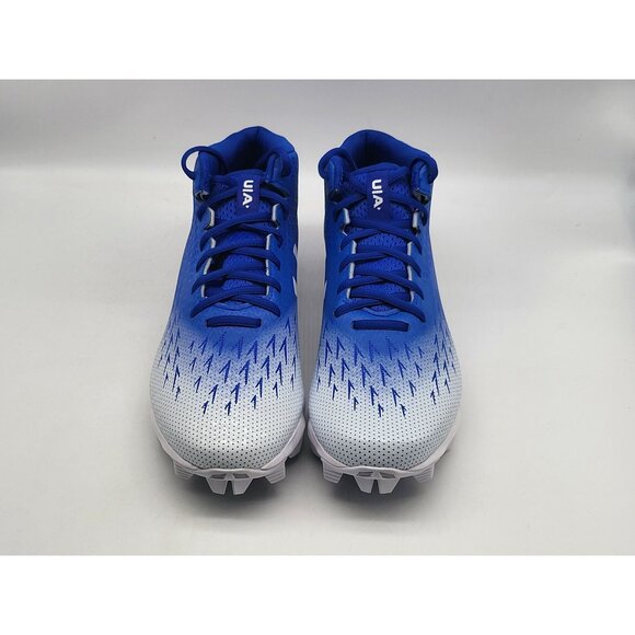 Under Armour Spotlight Franchise RM 4.0 Mens 10.5 Royal Blue Football Cleats main image 8